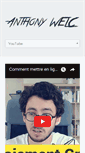 Mobile Screenshot of anthonywelc.com